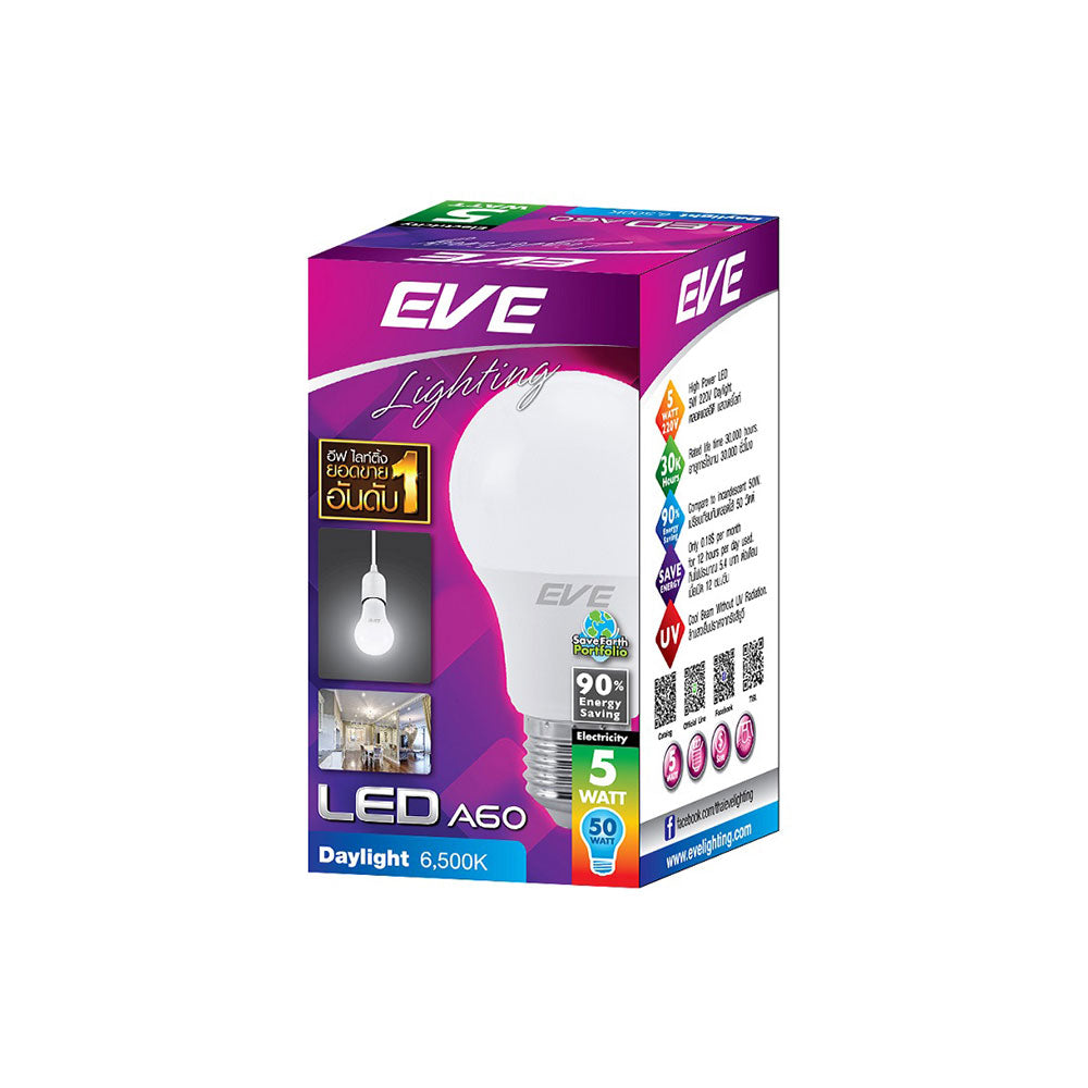 หลอดไฟ EVE LED Bulb E27