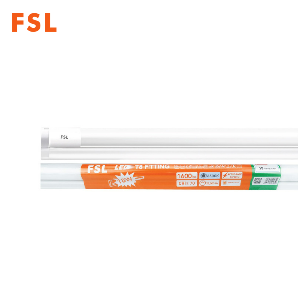 ชุดราง FSL LED T8 Fitting