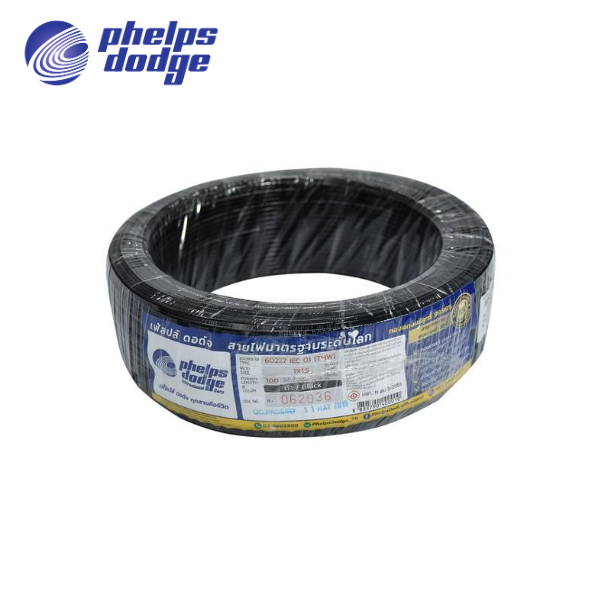 สายไฟ Phelps Dodge 60227 IEC 01 (THW)