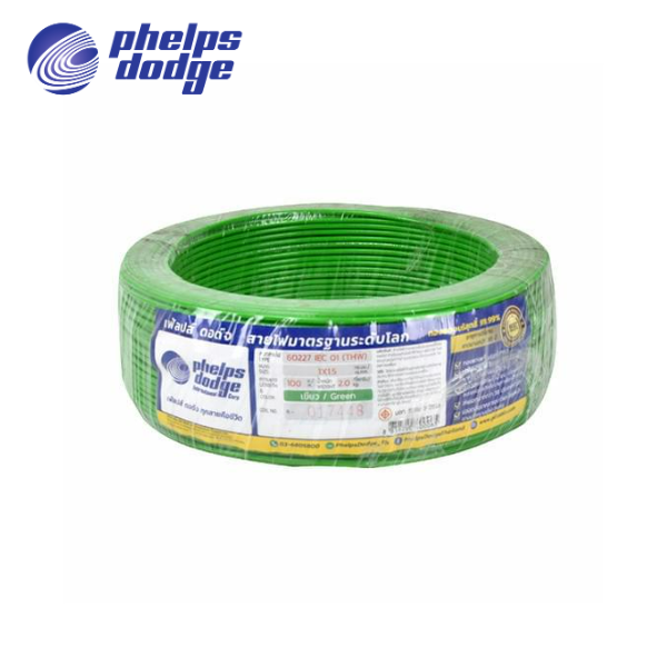 สายไฟ Phelps Dodge 60227 IEC 01 (THW)