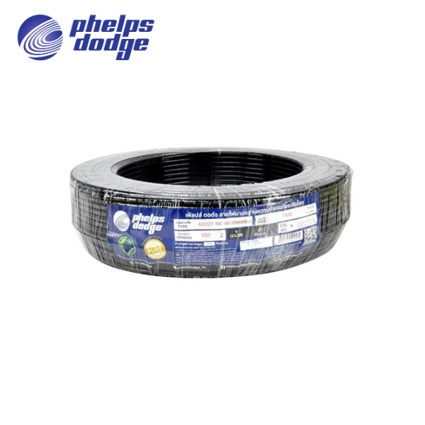 สายไฟ Phelps Dodge 60227 IEC 01 (THW)