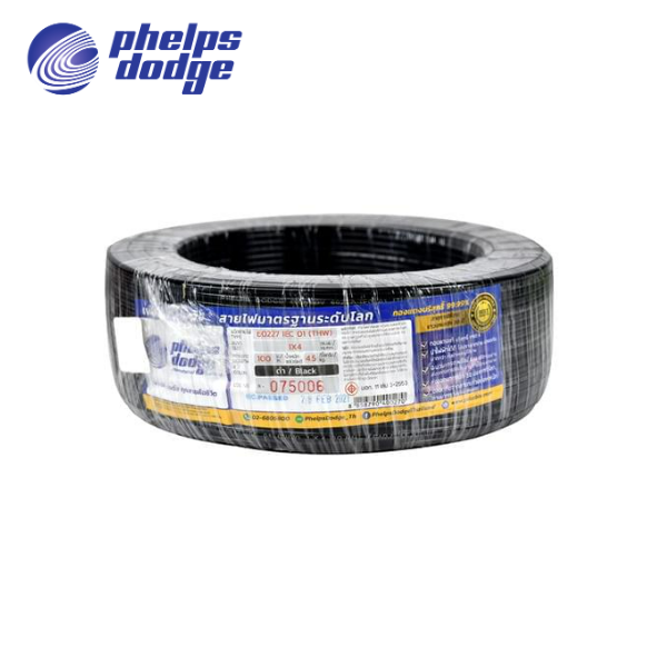 สายไฟ Phelps Dodge 60227 IEC 01 (THW)