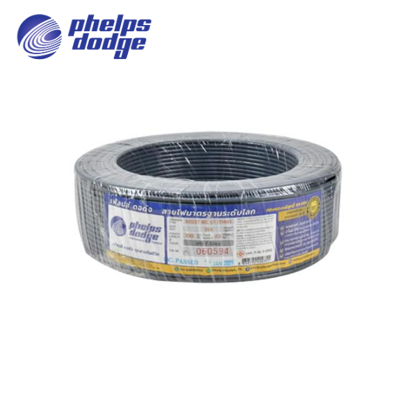 สายไฟ Phelps Dodge 60227 IEC 01 (THW)