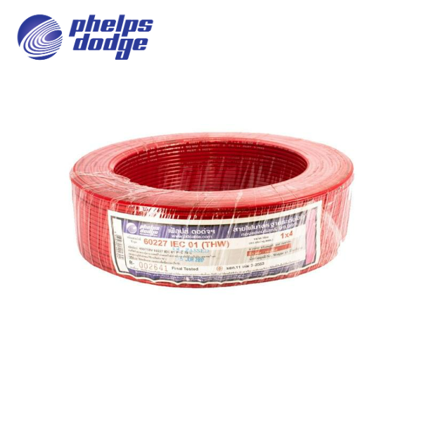 สายไฟ Phelps Dodge 60227 IEC 01 (THW)