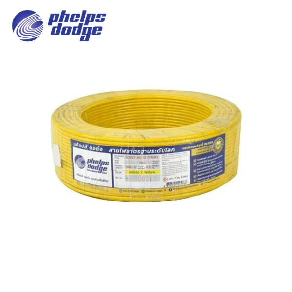 สายไฟ Phelps Dodge 60227 IEC 01 (THW)