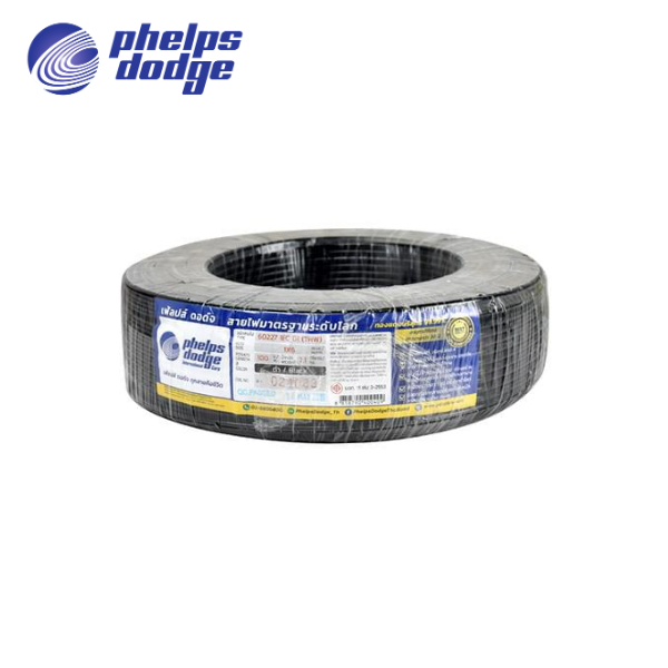 สายไฟ Phelps Dodge 60227 IEC 01 (THW)