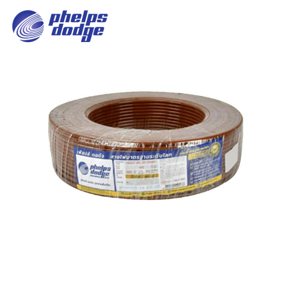 สายไฟ Phelps Dodge 60227 IEC 01 (THW)