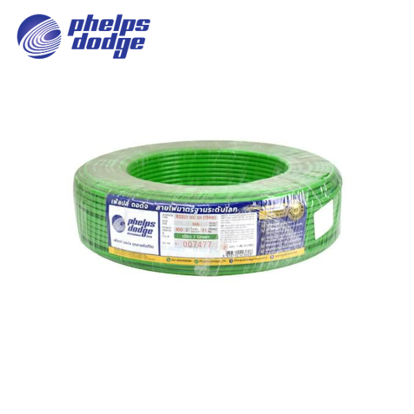 สายไฟ Phelps Dodge 60227 IEC 01 (THW)