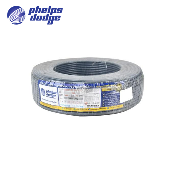 สายไฟ Phelps Dodge 60227 IEC 01 (THW)