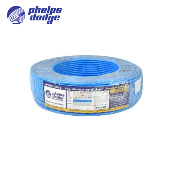 สายไฟ Phelps Dodge 60227 IEC 01 (THW)