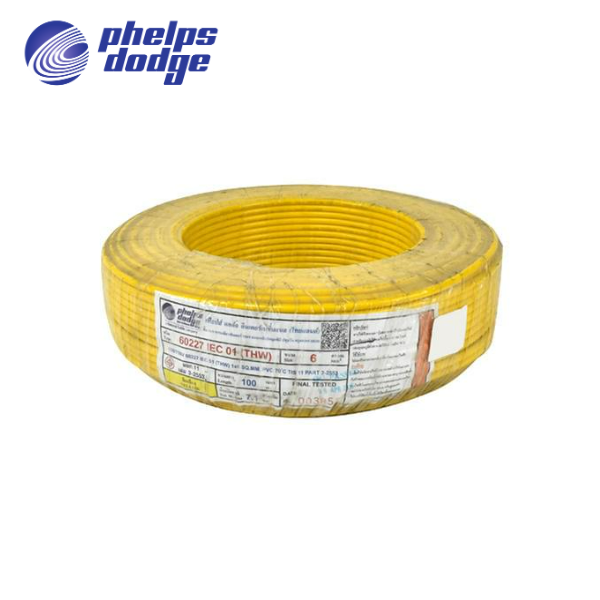 สายไฟ Phelps Dodge 60227 IEC 01 (THW)