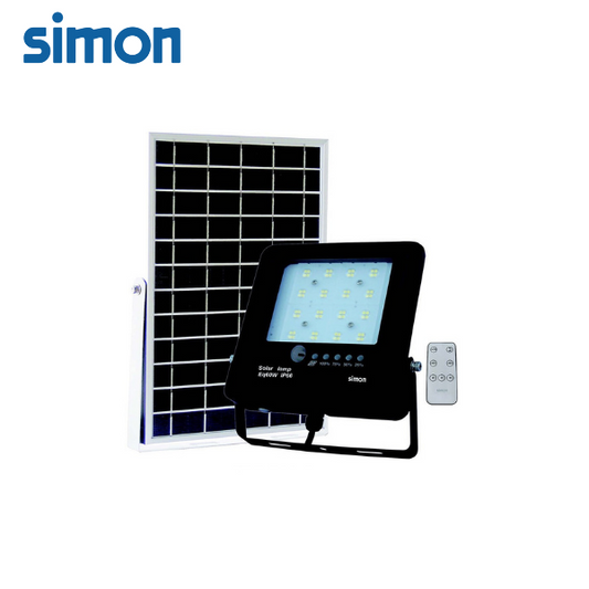 โคมฟลัดไลท์ Simon SFL59 LED Floodlight Solar