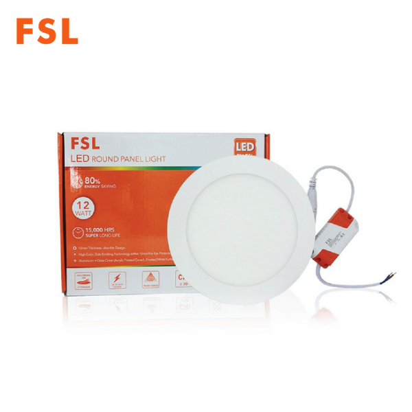 โคมดาวน์ไลท์ FSL LED Panel Light