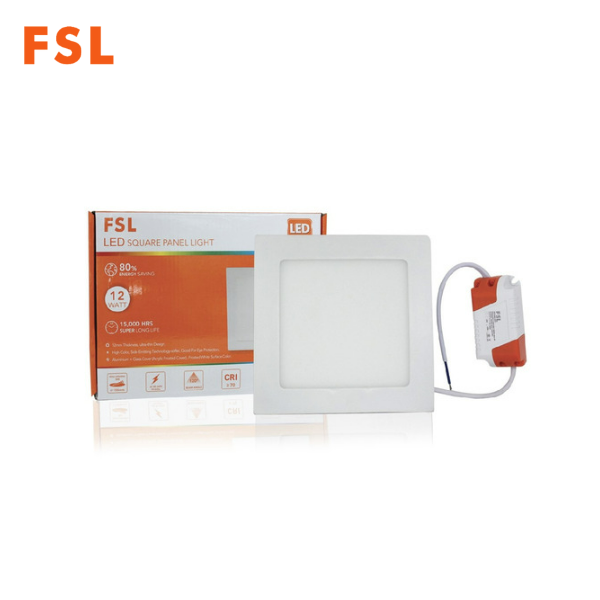 โคมดาวน์ไลท์ FSL LED Panel Light