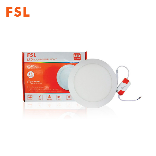 โคมดาวน์ไลท์ FSL LED Panel Light