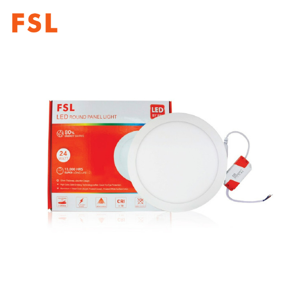 โคมดาวน์ไลท์ FSL LED Panel Light