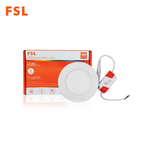 โคมดาวน์ไลท์ FSL LED Panel Light