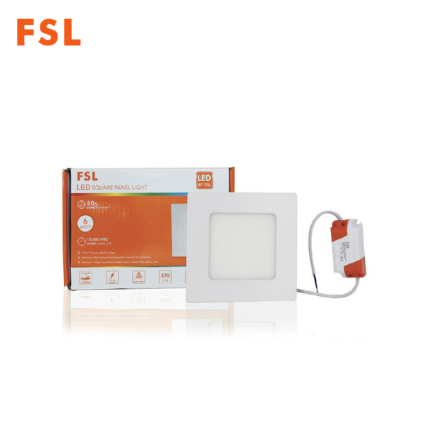 โคมดาวน์ไลท์ FSL LED Panel Light