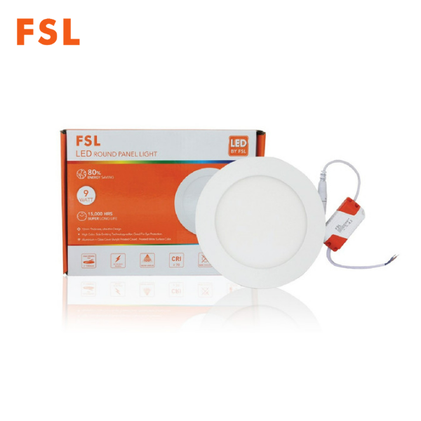 โคมดาวน์ไลท์ FSL LED Panel Light