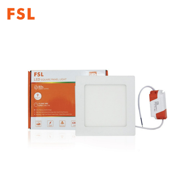 โคมดาวน์ไลท์ FSL LED Panel Light