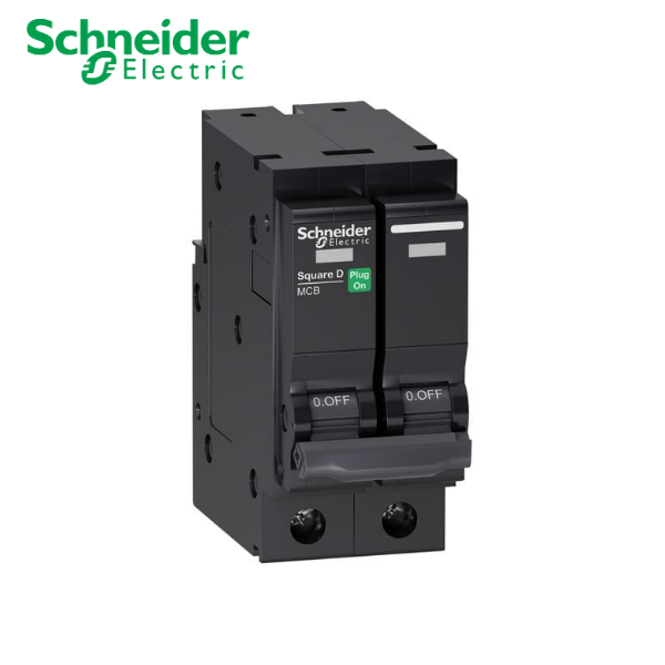 เซอร์กิตเบรกเกอร์ Schneider Electric Square D QOvs 2P