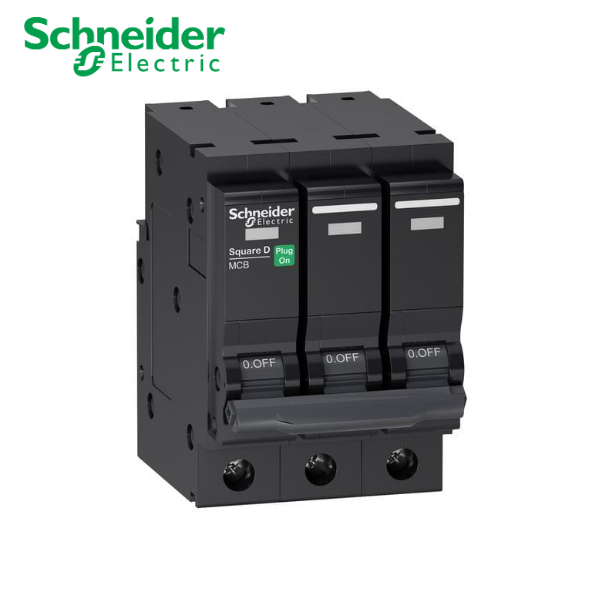 เซอร์กิตเบรกเกอร์ Schneider Electric Square D QOvs 3P