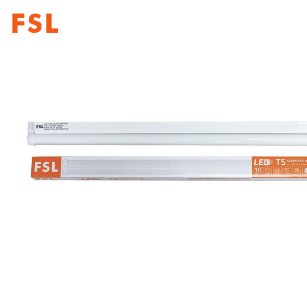 ชุดราง FSL LED T5 Seamless Bracket