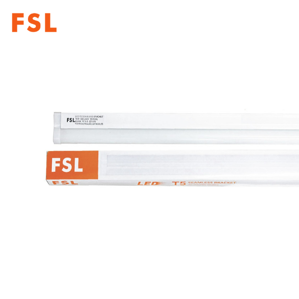 ชุดราง FSL LED T5 Seamless Bracket