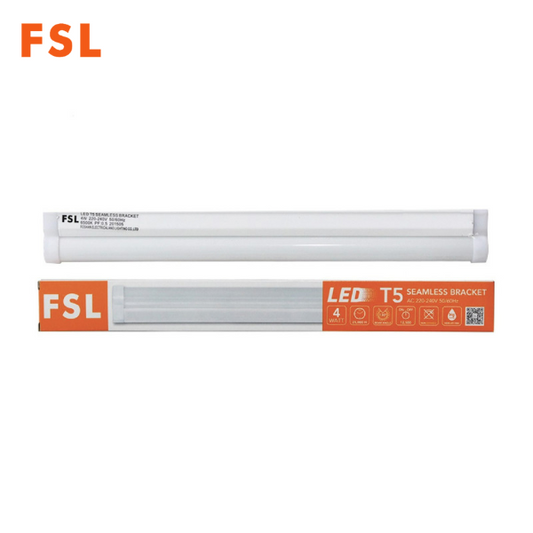 ชุดราง FSL LED T5 Seamless Bracket
