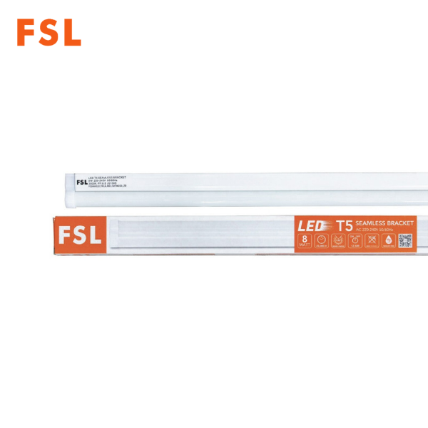 ชุดราง FSL LED T5 Seamless Bracket