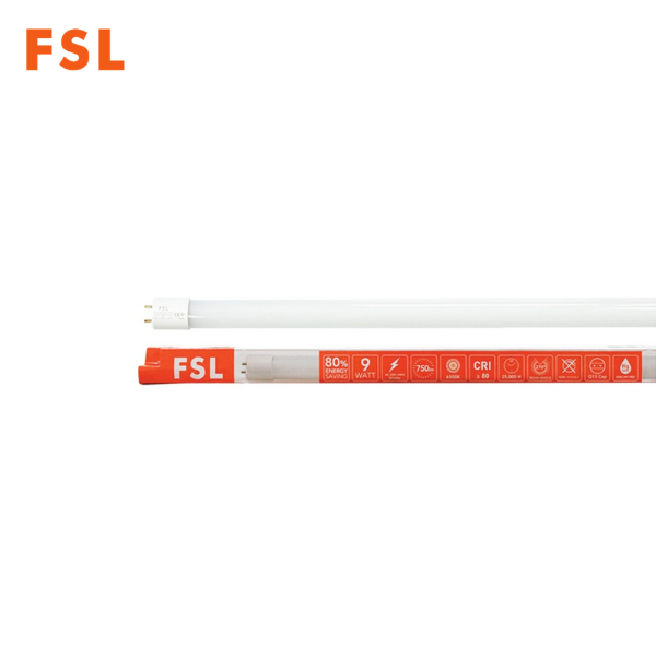 หลอดไฟ FSL LED Tube T8 – Pornvisawa