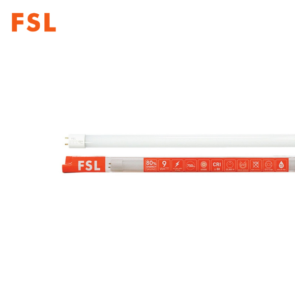 หลอดไฟ FSL LED Tube T8