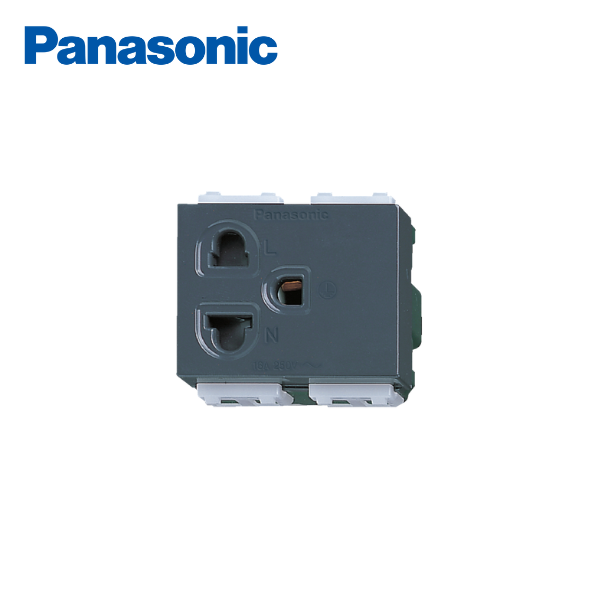 ปลั๊กเดี่ยวมีกราวด์ Panasonic WEG1181 / WEG1191