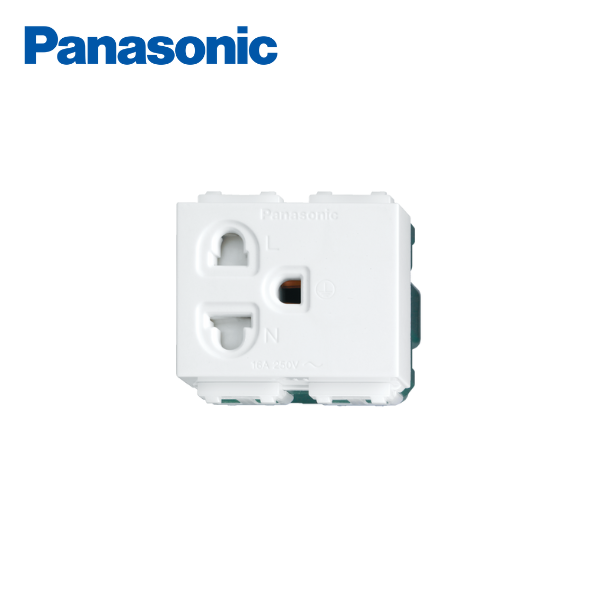 ปลั๊กเดี่ยวมีกราวด์ Panasonic WEG1181 / WEG1191