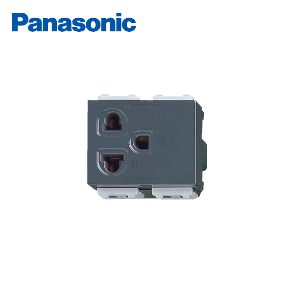 ปลั๊กเดี่ยวมีกราวด์ Panasonic WEG1181 / WEG1191