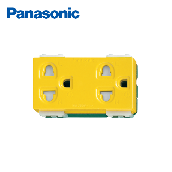 ปลั๊กคู่มีกราวด์ Panasonic WEG15829 / WEG15929