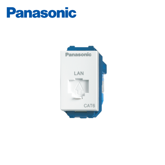 ปลั๊กคอมพิวเตอร์ CAT6 Panasonic WEG24886