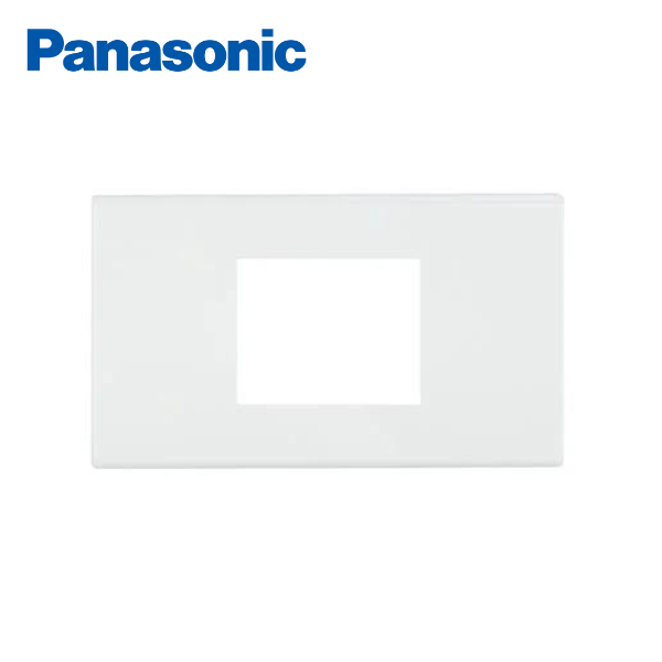 ฝาพลาสติก 2 ช่องกลาง Panasonic WEG68029