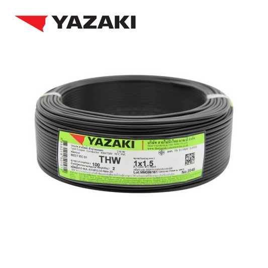 สายไฟ Yazaki 60227 IEC 01 THW