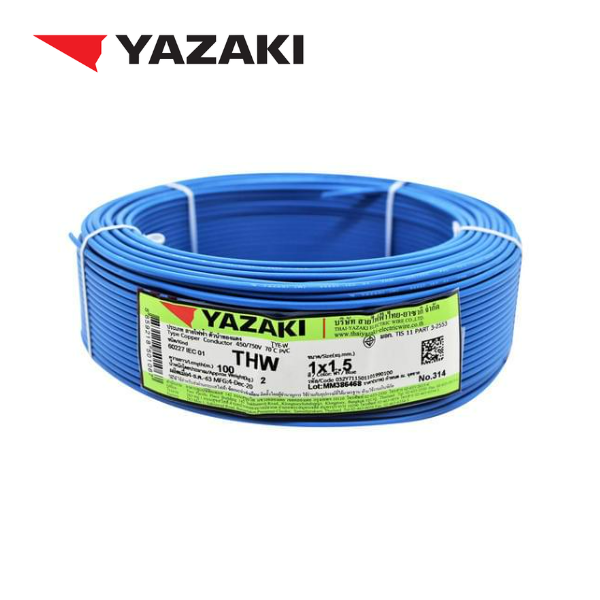 สายไฟ Yazaki 60227 IEC 01 THW