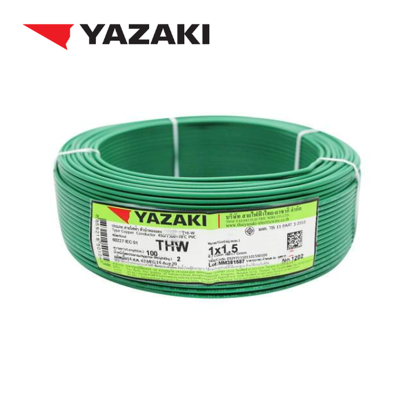 สายไฟ Yazaki 60227 IEC 01 THW