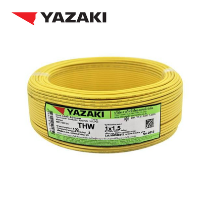 สายไฟ Yazaki 60227 IEC 01 THW