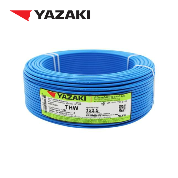 สายไฟ Yazaki 60227 IEC 01 THW