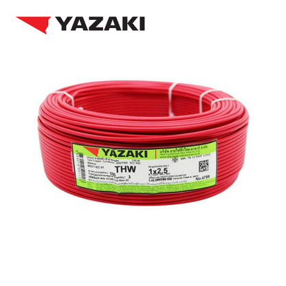 สายไฟ Yazaki 60227 IEC 01 THW