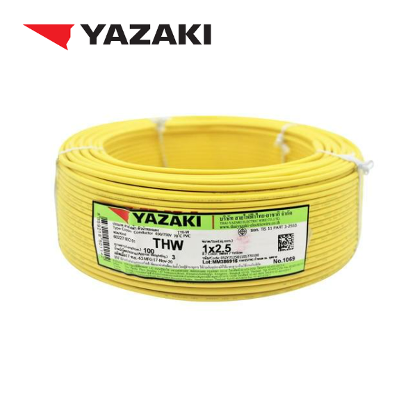 สายไฟ Yazaki 60227 IEC 01 THW