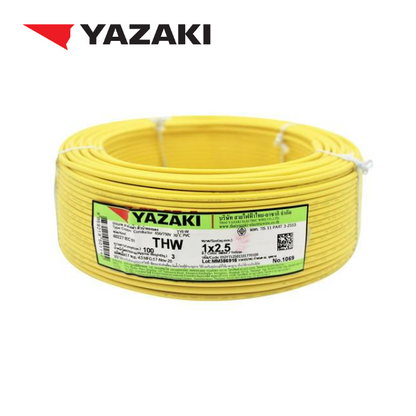 สายไฟ Yazaki 60227 IEC 01 THW