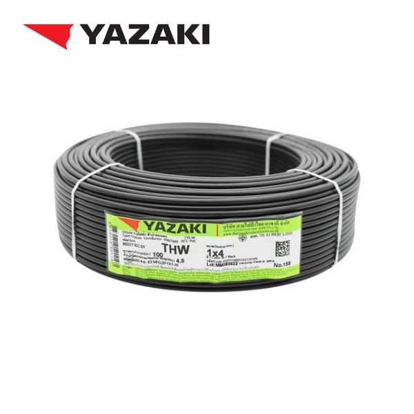 สายไฟ Yazaki 60227 IEC 01 THW