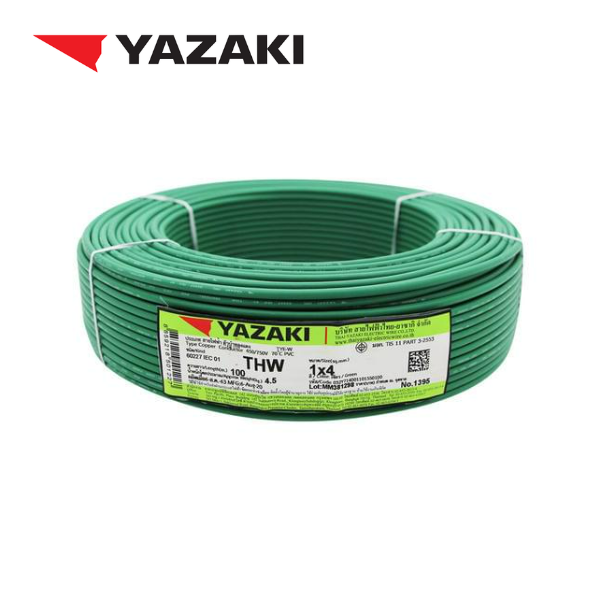 สายไฟ Yazaki 60227 IEC 01 THW