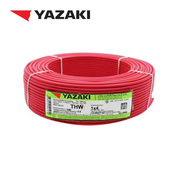 สายไฟ Yazaki 60227 IEC 01 THW