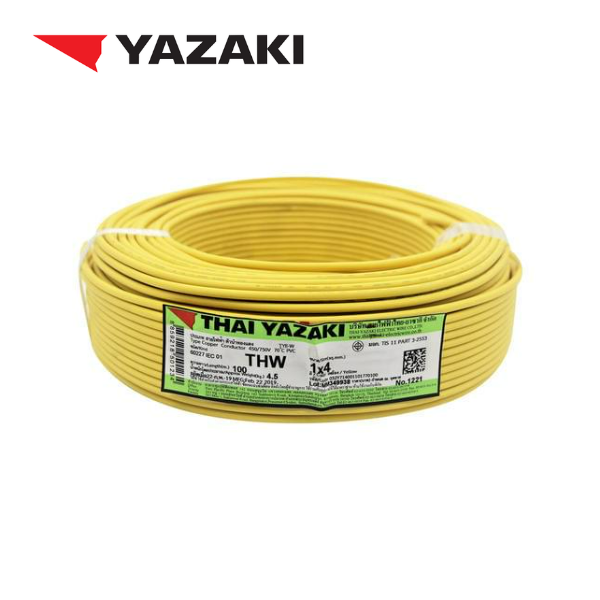 สายไฟ Yazaki 60227 IEC 01 THW